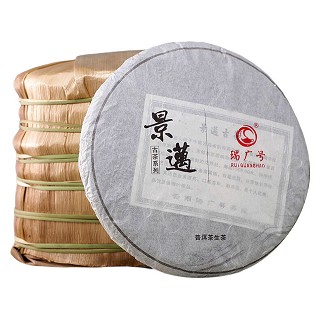 瑞广号 普洱生茶 景迈山古树茶(兰花香)