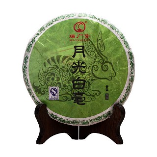 瑞广号 月光白毫 普洱生茶(景谷2015年)