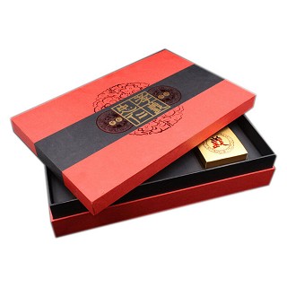 千山叶 月饼茶雕 普洱茶(忠孝仁义)