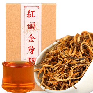 千山叶 滇红工夫 松针红茶(红韵金芽)