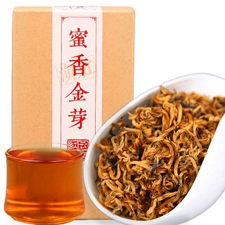 千山叶 蜜香金芽 滇红茶(千山叶)