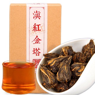 千山叶红茶 滇红茶(滇红金塔)