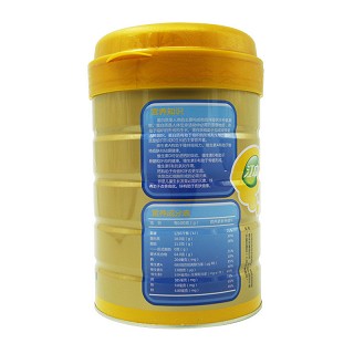 江中牌强化钙铁锌蛋白质粉金罐666克装/买三罐送同款本品一罐价格