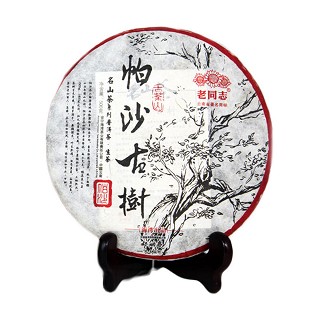 老同志 帕沙古树茶 早春普洱茶(海湾)