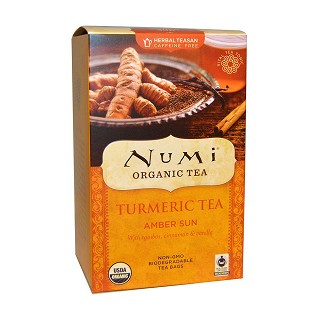 numi tea 有机姜黄茶包(numi)