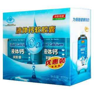 汤臣倍健液体钙软胶囊200粒(汤臣倍健)