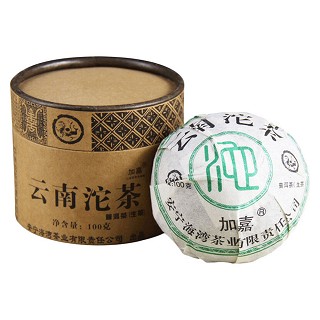 老同志 醇香普洱生沱茶(海湾)