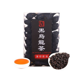 宋品 高浓度木炭烧制 黑乌龙茶(安吉黄埔江源)