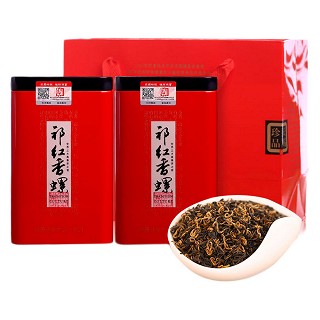 宋品 工夫红茶 祁红香螺(中秋送礼)