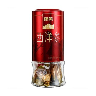 康美西洋参(红罐)
