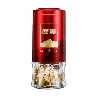 康美西洋参(红罐)
