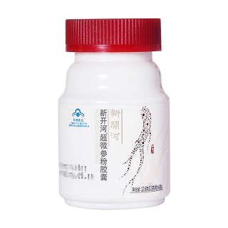 新开河超微参粉胶囊功效作用厂家