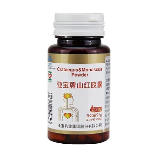 亚宝牌山红胶囊(亚宝药业)