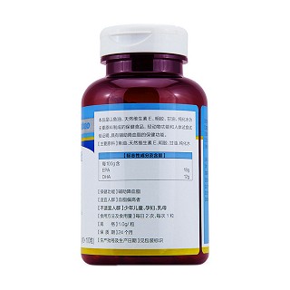 百合康牌鱼油软胶囊价格