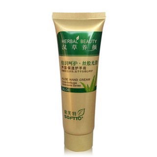 索芙特芦荟保湿护手霜80g(天吻娇颜)