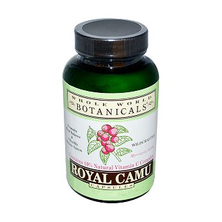 whole world botanicals 皇家卡姆果膳食补充剂(world)