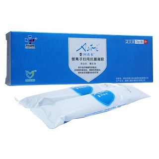 阿希米银离子妇用抗菌凝胶(仁馨)