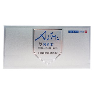 阿希米壳聚糖妇女外用抗菌器(凝胶型)