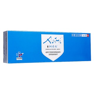 阿希米壳聚糖妇女外用抗菌器(3g*2支)