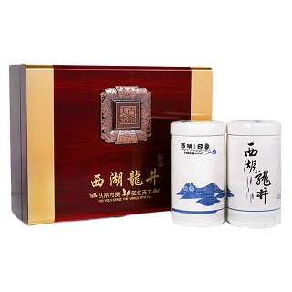 盛茗世家 西湖龙井茶叶 明前春茶(仙林)