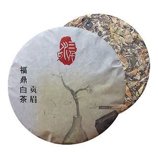 福鼎白茶 2014年贡眉(三千水)