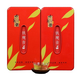 三千水 清香型茶叶 铁观音(红色)