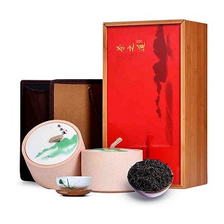 三千水 茶之道 正山小种(红茶茶礼)