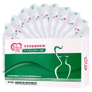 好女人早早孕检测试纸(条)