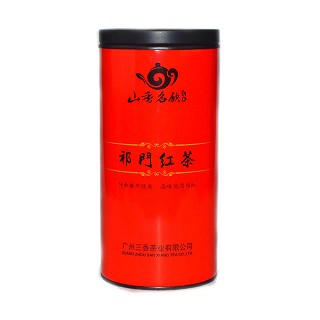 祁红香螺 祁门红茶(山香名饮)