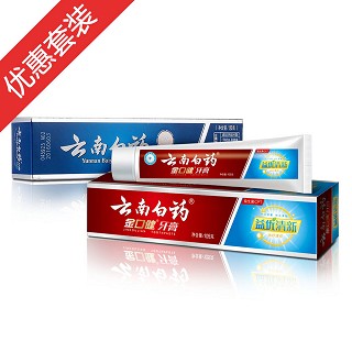 护龈清新组合(白药)