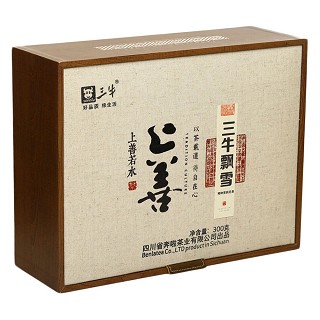 三牛 上善若水 茉莉花茶(奔啦)