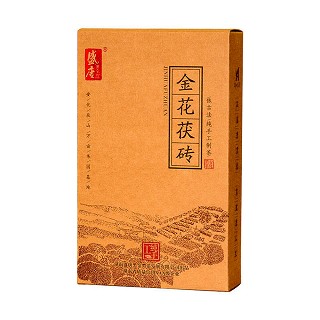盛唐黑金 金花茯砖(盛唐黑金)
