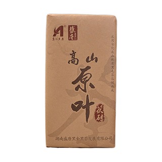 盛唐黑金 高山原叶茯砖(盛唐黑金)