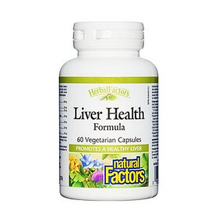 加拿大 natural factors奶蓟草护肝胶囊(nutritional)