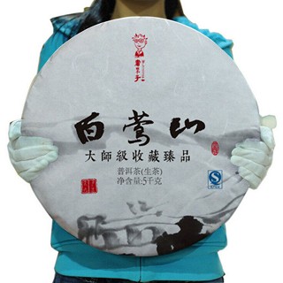 书呆子 白莺山 普洱生茶(思茅藏香)