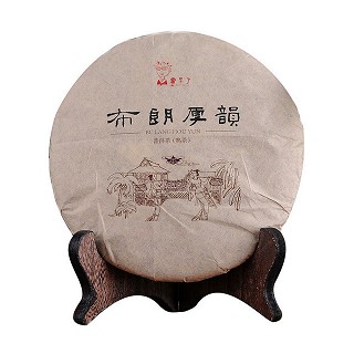 书呆子茶叶 普洱熟茶(布朗厚韵)