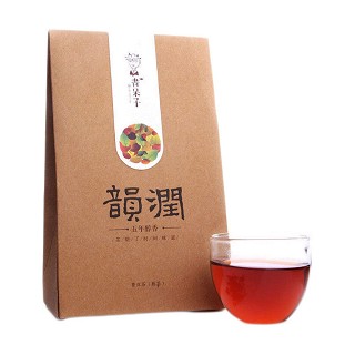 书呆子 五年醇韵润 普洱熟茶(思茅藏香)