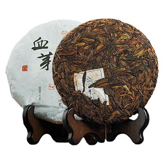书呆子 普洱生茶 血芽(思茅藏香)