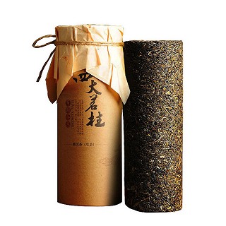 书呆子 布朗乔木 柱子茶(普洱生茶)