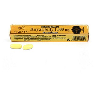 西班牙 marnys卵磷脂蜂王浆软胶囊(martínez)