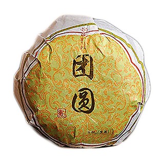 书呆子 瓜茶 普洱生茶(团圆)