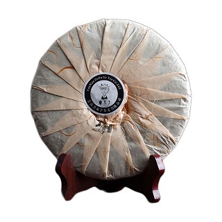 书呆子 金针宫廷 普洱熟茶(思茅藏香)