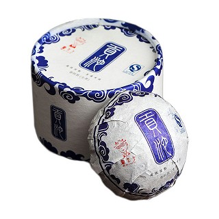 书呆子 普洱茶 生茶(思茅藏香)