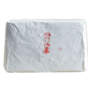 书呆子 普洱生茶 刮风寨黄片砖(思茅藏香)