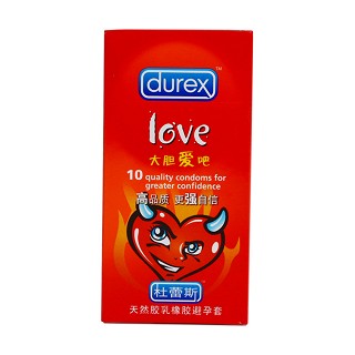 杜蕾斯love10+激情6+海氏海诺20+震动棒(伦敦杜蕾)