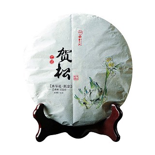 书呆子 十二花神 普洱生茶(巴达贺松)