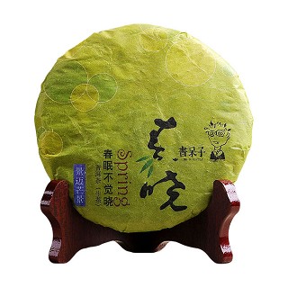 书呆子 景迈芒景 普洱生茶(春晓)