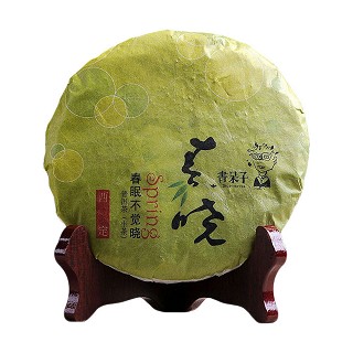 书呆子 巴达西定(春晓)