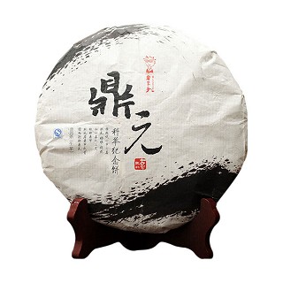 书呆子 鼎元普洱茶 (思茅藏香)