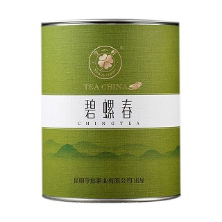 守一轩茶叶 单芽玉螺 碧螺春(守拙)